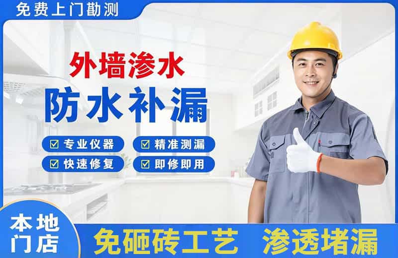 定远外墙渗水维修